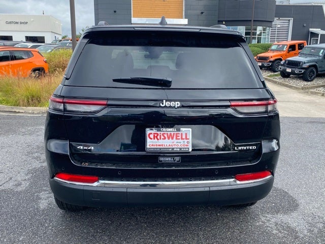 2025 Jeep Grand Cherokee GRAND CHEROKEE LIMITED 4X4