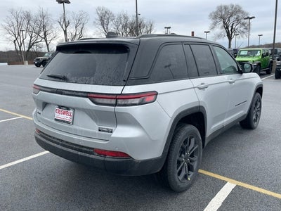 2025 Jeep Grand Cherokee GRAND CHEROKEE LIMITED 4X4