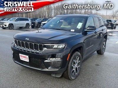 2025 Jeep Grand Cherokee GRAND CHEROKEE LIMITED 4X4