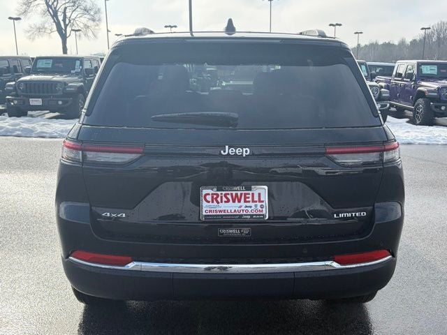 2025 Jeep Grand Cherokee GRAND CHEROKEE LIMITED 4X4