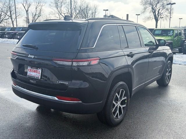 2025 Jeep Grand Cherokee GRAND CHEROKEE LIMITED 4X4