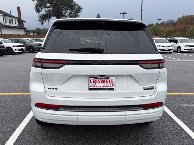 2027 Jeep Grand Cherokee GRAND CHEROKEE LIMITED RESERVE 4X4