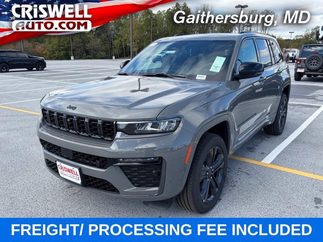 2027 Jeep Grand Cherokee GRAND CHEROKEE LIMITED RESERVE 4X4