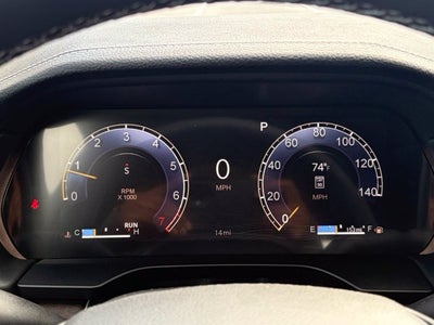 2027 Jeep Grand Cherokee GRAND CHEROKEE LIMITED RESERVE 4X4