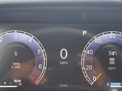 2027 Jeep Grand Cherokee GRAND CHEROKEE LIMITED RESERVE 4X4