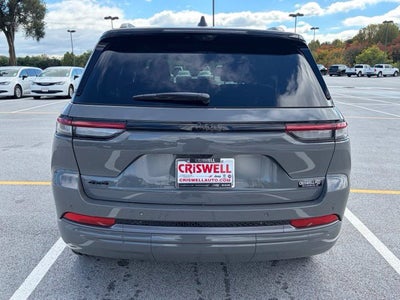2027 Jeep Grand Cherokee GRAND CHEROKEE LIMITED RESERVE 4X4