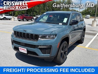 2026 Jeep Grand Cherokee GRAND CHEROKEE LIMITED 4X4