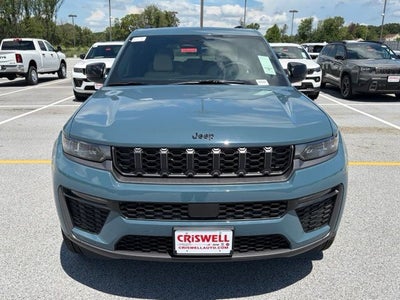 2026 Jeep Grand Cherokee GRAND CHEROKEE LIMITED 4X4