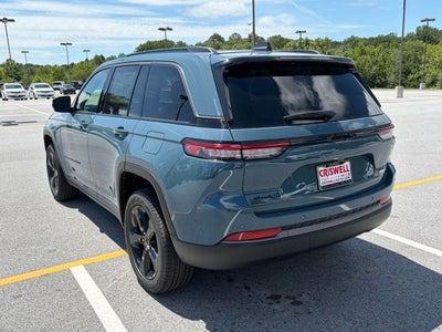 2026 Jeep Grand Cherokee GRAND CHEROKEE LIMITED 4X4