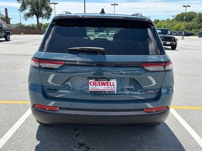 2026 Jeep Grand Cherokee GRAND CHEROKEE LIMITED 4X4
