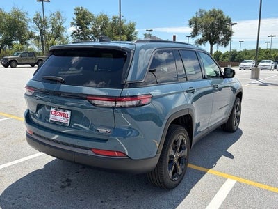 2026 Jeep Grand Cherokee GRAND CHEROKEE LIMITED 4X4