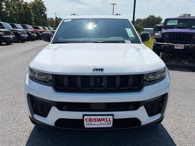 2026 Jeep Grand Cherokee GRAND CHEROKEE 85TH ANNIVERSARY EDITION 4X4