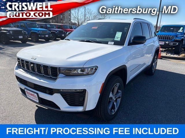 2026 Jeep Grand Cherokee GRAND CHEROKEE LIMITED 4X4