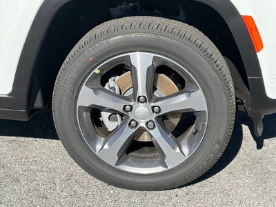 2026 Jeep Grand Cherokee GRAND CHEROKEE LIMITED 4X4