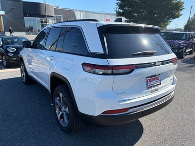 2026 Jeep Grand Cherokee GRAND CHEROKEE LIMITED 4X4