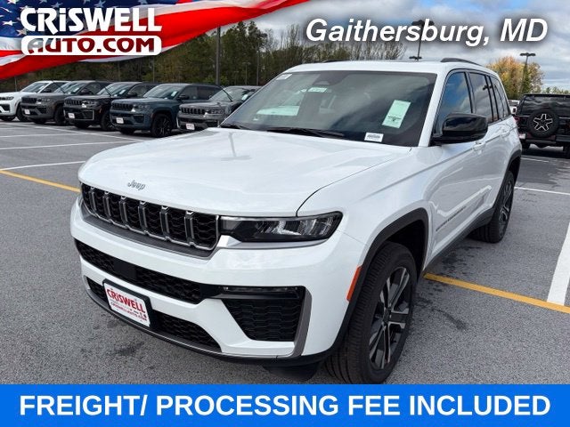 2027 Jeep Grand Cherokee GRAND CHEROKEE LIMITED 4X4
