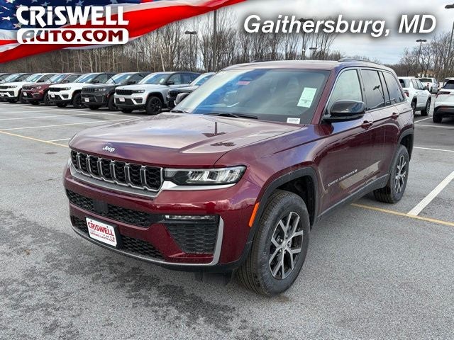 2026 Jeep Grand Cherokee GRAND CHEROKEE LIMITED 4X4