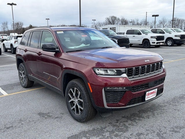 2026 Jeep Grand Cherokee GRAND CHEROKEE LIMITED 4X4
