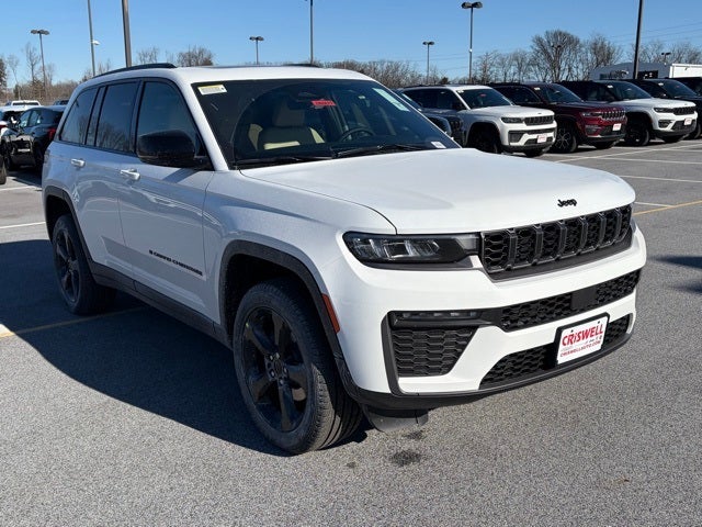 2026 Jeep Grand Cherokee GRAND CHEROKEE LIMITED 4X4