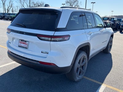 2026 Jeep Grand Cherokee GRAND CHEROKEE LIMITED 4X4