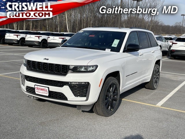 2026 Jeep Grand Cherokee GRAND CHEROKEE LIMITED RESERVE 4X4