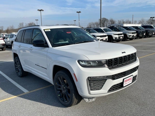 2026 Jeep Grand Cherokee GRAND CHEROKEE LIMITED RESERVE 4X4