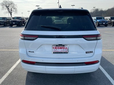 2026 Jeep Grand Cherokee GRAND CHEROKEE LIMITED RESERVE 4X4