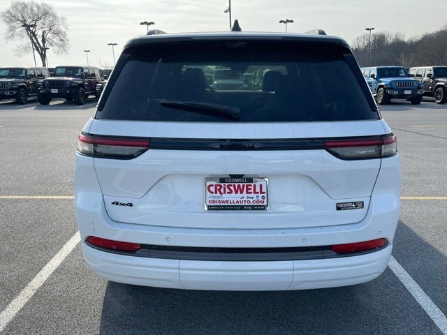 2026 Jeep Grand Cherokee GRAND CHEROKEE LIMITED RESERVE 4X4