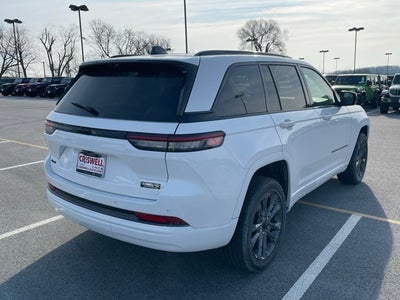 2026 Jeep Grand Cherokee GRAND CHEROKEE LIMITED RESERVE 4X4