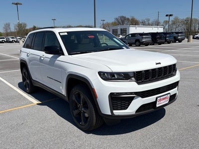 2026 Jeep Grand Cherokee GRAND CHEROKEE LIMITED 4X4
