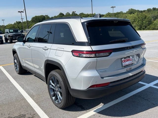 2026 Jeep Grand Cherokee GRAND CHEROKEE 85TH ANNIVERSARY EDITION 4X4