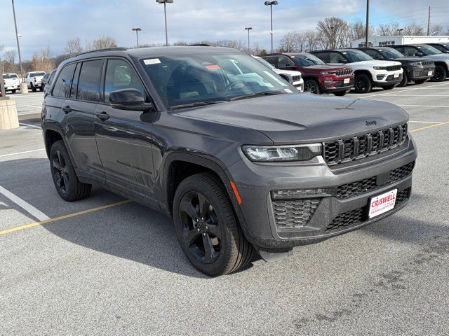 2026 Jeep Grand Cherokee GRAND CHEROKEE LIMITED 4X4