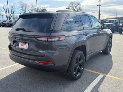 2026 Jeep Grand Cherokee GRAND CHEROKEE LIMITED 4X4