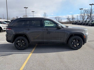2026 Jeep Grand Cherokee GRAND CHEROKEE LIMITED 4X4