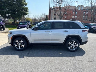 2026 Jeep Grand Cherokee GRAND CHEROKEE LIMITED 4X4