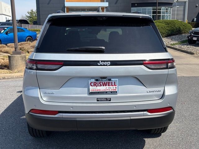 2026 Jeep Grand Cherokee GRAND CHEROKEE LIMITED 4X4