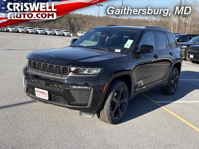 2026 Jeep Grand Cherokee GRAND CHEROKEE LIMITED 4X4