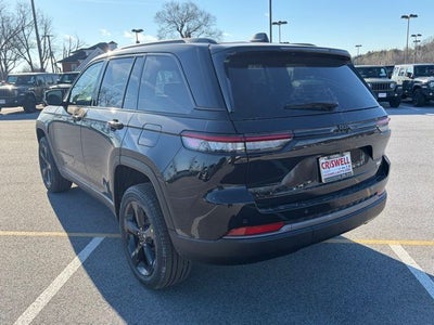 2026 Jeep Grand Cherokee GRAND CHEROKEE LIMITED 4X4