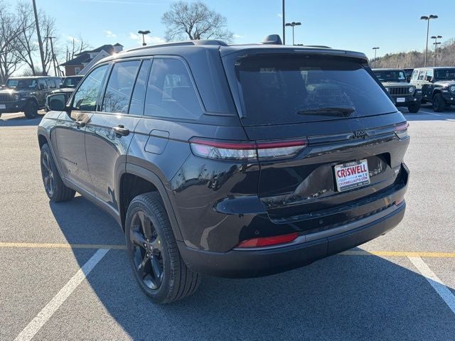 2026 Jeep Grand Cherokee GRAND CHEROKEE LIMITED 4X4