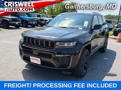 2026 Jeep Grand Cherokee GRAND CHEROKEE LIMITED 4X4