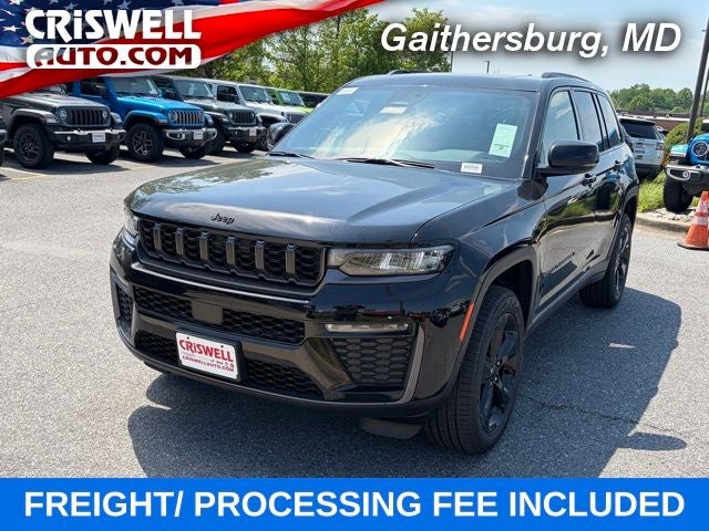 2026 Jeep Grand Cherokee GRAND CHEROKEE LIMITED 4X4