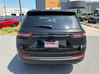 2026 Jeep Grand Cherokee GRAND CHEROKEE LIMITED 4X4