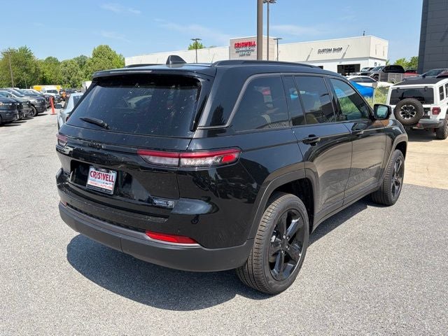 2026 Jeep Grand Cherokee GRAND CHEROKEE LIMITED 4X4