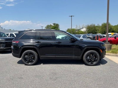 2026 Jeep Grand Cherokee GRAND CHEROKEE LIMITED 4X4