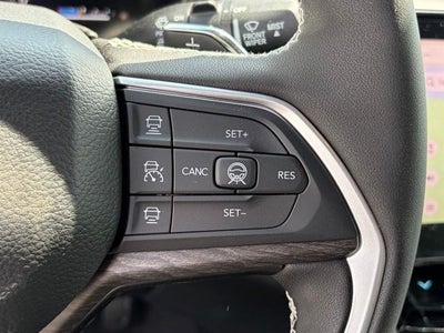 2026 Jeep Grand Cherokee GRAND CHEROKEE LIMITED RESERVE 4X4