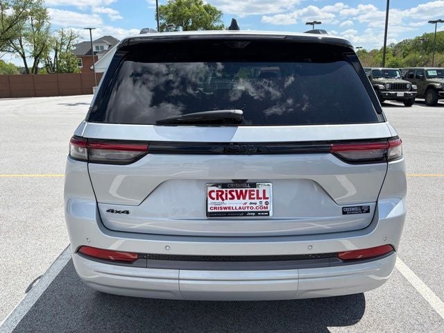 2026 Jeep Grand Cherokee GRAND CHEROKEE LIMITED RESERVE 4X4