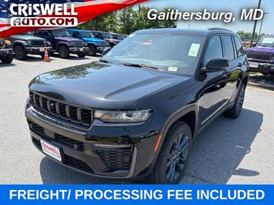 2026 Jeep Grand Cherokee GRAND CHEROKEE 85TH ANNIVERSARY EDITION 4X4