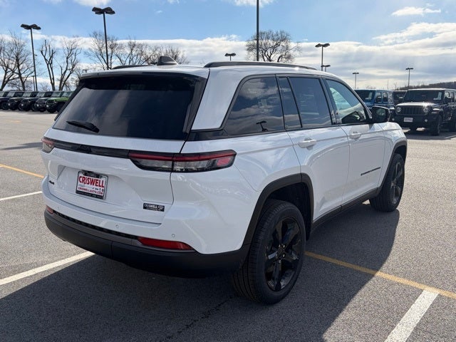 2026 Jeep Grand Cherokee GRAND CHEROKEE LIMITED 4X4