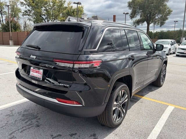 2027 Jeep Grand Cherokee GRAND CHEROKEE LIMITED 4X4