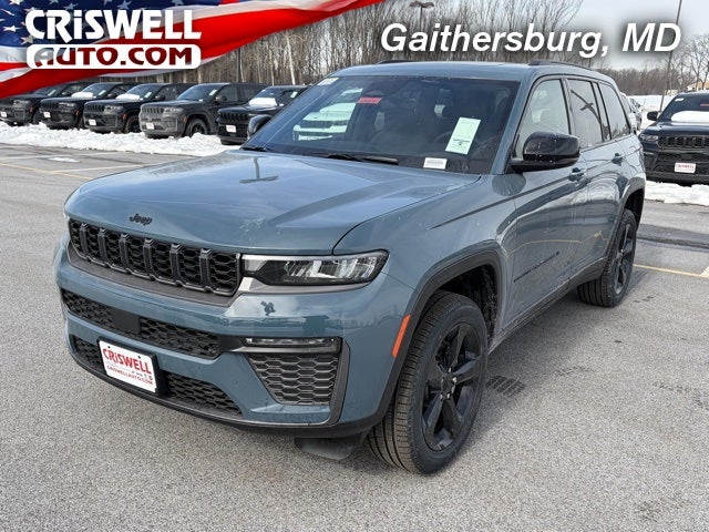 2026 Jeep Grand Cherokee GRAND CHEROKEE LIMITED 4X4